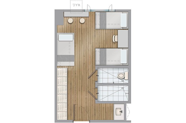 Cosmo Suites in Pasay City by Anchor Land
