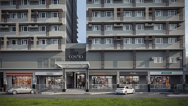 Cosmo Suites in Pasay City by Anchor Land
